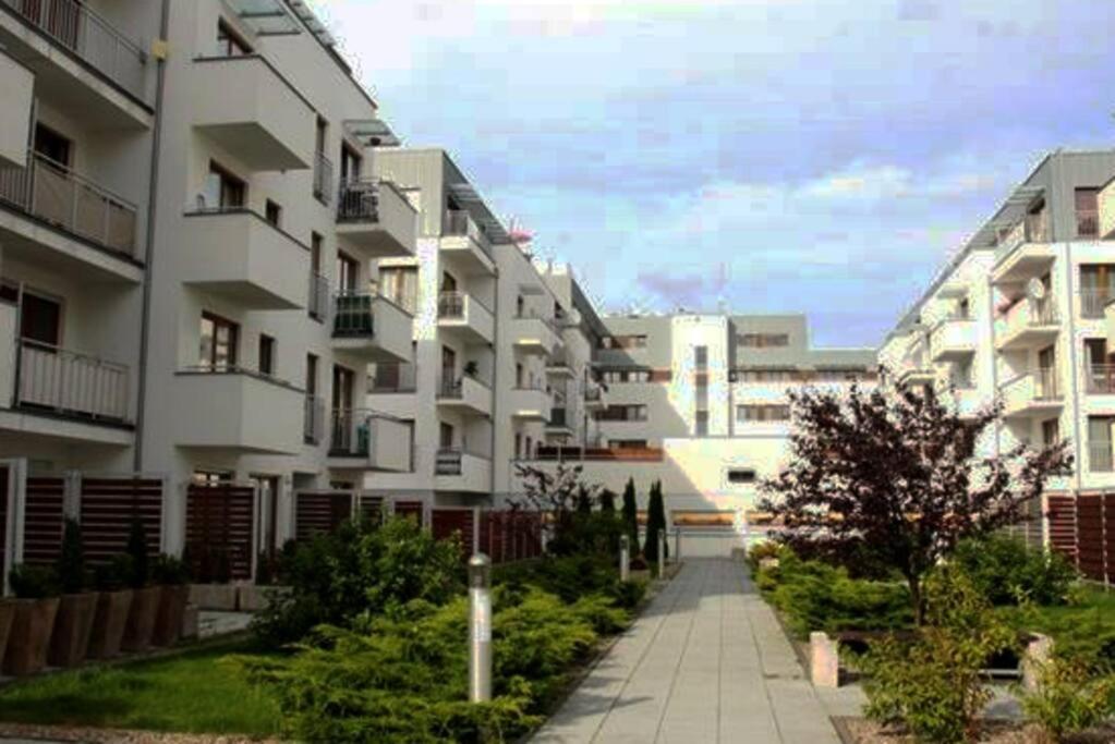 Apartament Jasminka Swinoujscie Exterior foto
